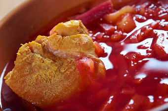 红甜菜汤罗宋汤