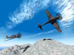 世界战争飞机攻击