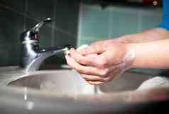 洗手清洁手卫生