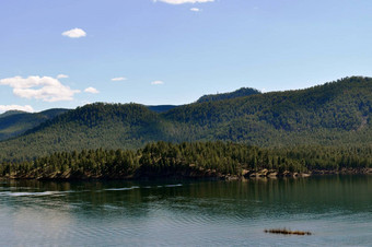 黑色的<strong>山水背景</strong>