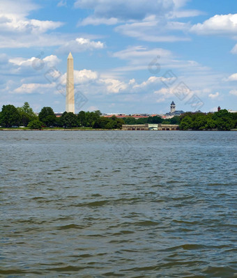 华盛顿纪念碑杰佛逊纪念华盛顿