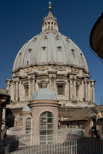 圆顶圣彼得的教堂罗马