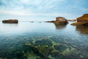 照亮海景