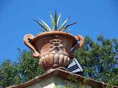 弗洛伦斯陶瓷碗装饰波波里花园