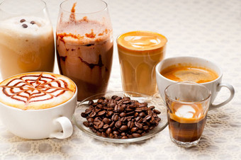 选择咖啡类型