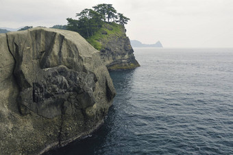 岩石海景