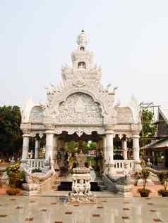 城市支柱神社南泰国