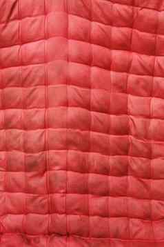 纹理红色的床垫
