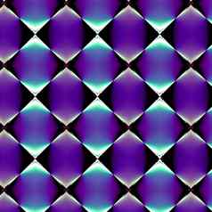紫色的钻石瓷砖模式