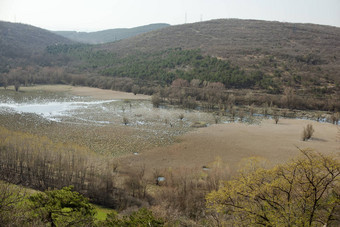 岩溶湖doberdo