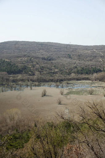 岩溶湖doberdo