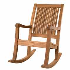 木摇摆椅子