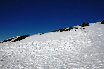 埃特纳火山火<strong>山西</strong>西里覆盖雪