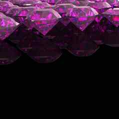 紫水晶珠宝背景
