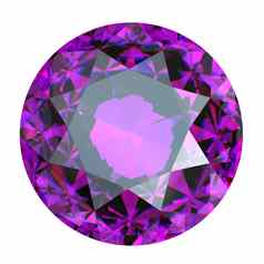 轮紫水晶