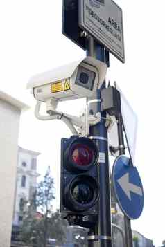 交通光相机监测