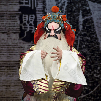 中国人传统的歌剧演员<strong>戏剧</strong>服装
