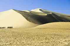 沙子沙丘沙漠