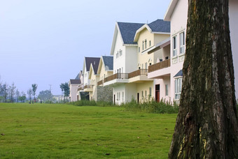 整洁的整洁首页郊区住宅区域