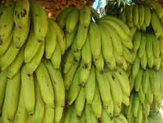 香蕉水果蔬菜摊位斯里兰卡斯里兰卡