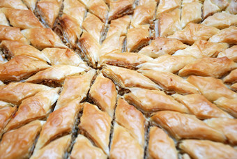 土耳其文化果仁蜜饼