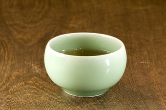 茶杯中国风格