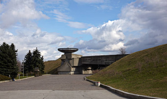 战争博物馆公园基辅