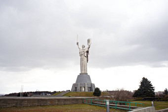 祖国纪念碑基辅