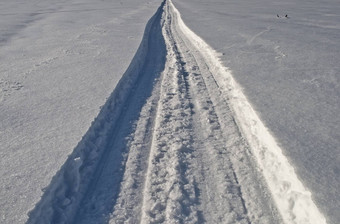 雪地小道
