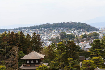 银<strong>阁</strong>寺寺庙《京都议定书》日本