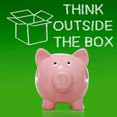 小猪银行思考盒子主题