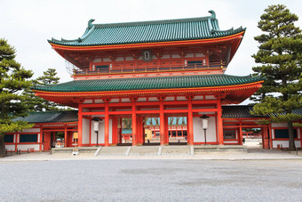 平安时代的神社