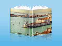 打开书图片海湾威尼斯意大利