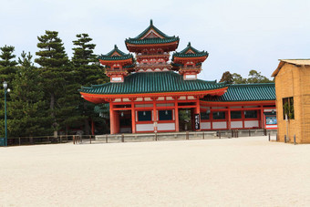 平安时代的神社