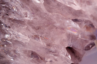 紫水晶石头