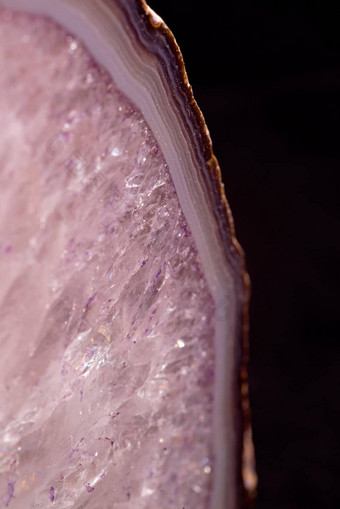 紫水晶石头