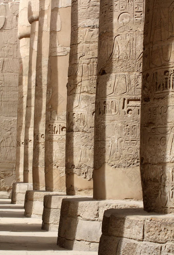 卢克索寺庙列埃及