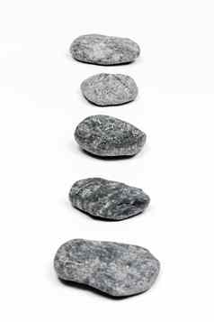 灰色的石头