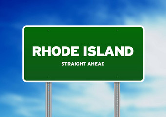 罗德岛高速公路标志