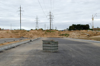 高速公路沥青路建设网站瓷砖限制