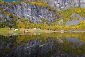 景观等级河挪威