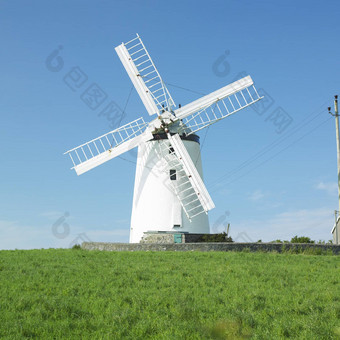 ballycopeland风车北部爱尔兰