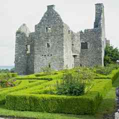 废墟真爱一世情城堡县弗马纳郡北部爱尔兰