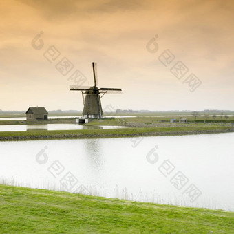 风车texel岛荷兰