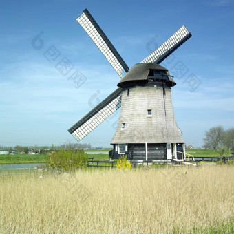 风车勒斯滕堡荷兰