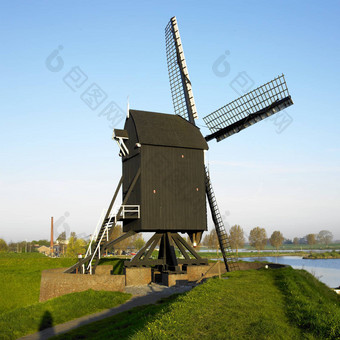 风车赫斯登荷兰