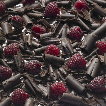 树莓巧克力