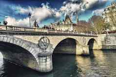 拿破仑桥巴黎