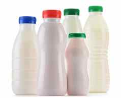 作文塑料瓶牛奶产品