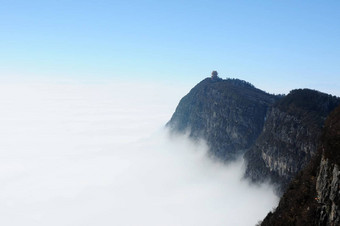 景观moutains上衣